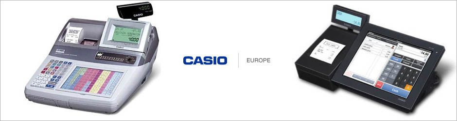 CASIO-Kassensysteme